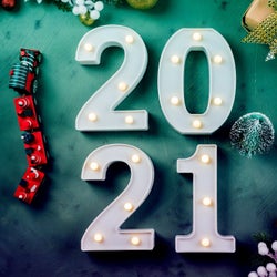 Happy New Year 2021 (By Gerti Prenjasi)