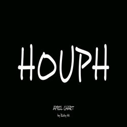 HOUPH APRIL CHART