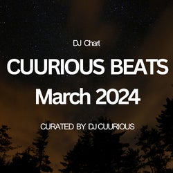 CUURIOUS BEATS MARCH 2024