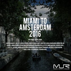Miami To Amsterdam 2016