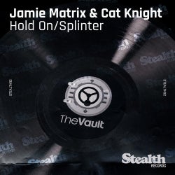 Cover art for Splinter / Hold On