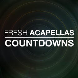 Fresh Acapellas: Countdowns