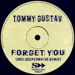 Forget You (incl. Deeplomatik Remix)