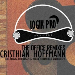 Cristhian Hoffmann "The Office Chart" July