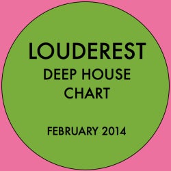 Louderest Deep House Chart - Feb 2014