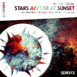 Stars Appear At Sunset