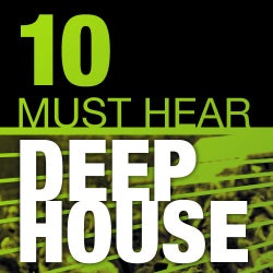 10 Must Hear Deep House Tracks - Week 8