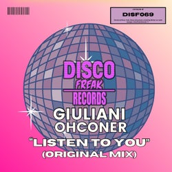 Listen To You (Original Mix)