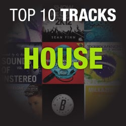 Top Tracks Of 2012 - House