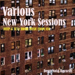 New York Sessions (Deep And Sexy House Music From NYC)