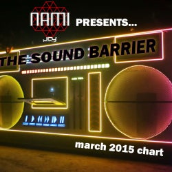 The Sound Barrier - march 2015 chart