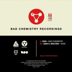 Bad Chemistry / Fear - (BCHEM001)