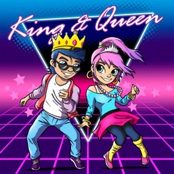 King & Queen (feat. Polemic Heart & Starquake Synthmaster)
