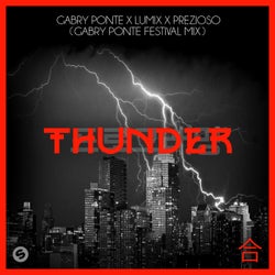 Thunder (Gabry Ponte Extended Festival Mix)