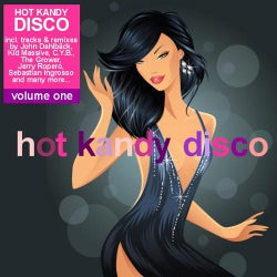 Hot Kandy Disco - Volume 1 - The House Edition