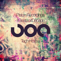 Piston Recordings #BeatportDecade Tech House