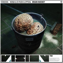 Brain Bucket / Falling Through