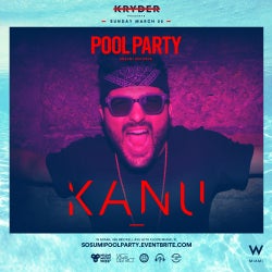 KANU'S "SOSUMI POOL PARTY" CHART