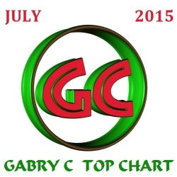 Gabry C July 2015 top ten chart
