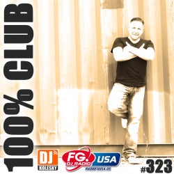 100% CLUB # 323 - FG DJ RADIO (USA)