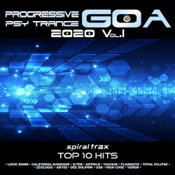 Progressive Goa Trance 2020 Top 20 Hits Spiral Trax, Vol. 1