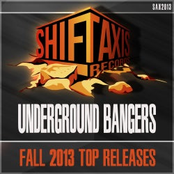 ShiftAxis Records "Underground Bangers" Chart