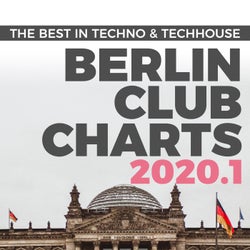 Berlin Club Charts 2021.1 - the Best in Techno & Techhouse