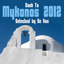 Back to Mykonos 2012 (Selected By De Vox)