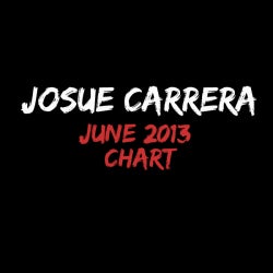 JOSUE CARRERA JUNE 2013 CHART