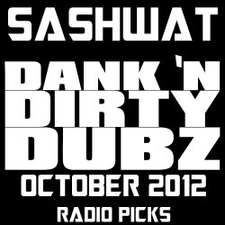 Dank 'N' Dirty Dubz: October 2012 Chart