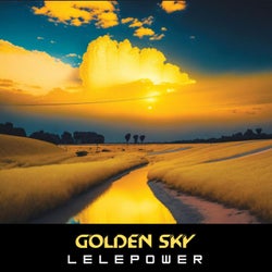 Golden sky