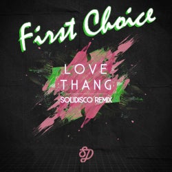 Love Thang - Solidisco Remix