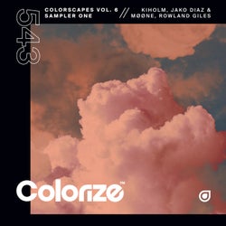 Colorscapes, Vol. 6 - Sampler One