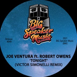 Tonight (feat. Robert Owens) [Victor Simonelli Remix]