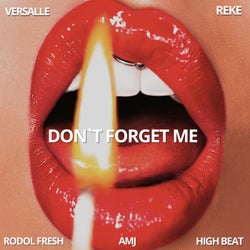 Don't Forget Me