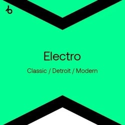 Best New Electro: May