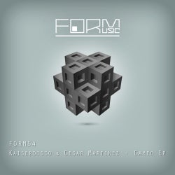 Cesar Martinez "6 years os Form Music chart"