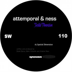 Attemporal & Ness - Spatial Dimension EP