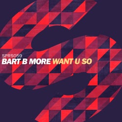 Bart B More's 'Want U So' Chart