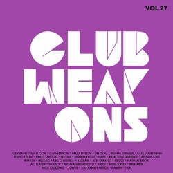 Club Weapons Vol.27 (The Past Future Of Future House)