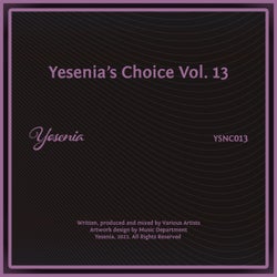 Yesenia's Choice, Vol. 13