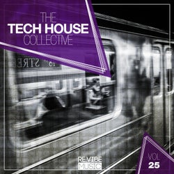 The Tech House Collective, Vol. 25