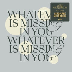 Whatever Is Missing In You - Aeroplane Motion Extended Mix