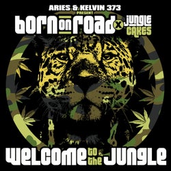 Aries & Kelvin 373 present Born On Road x Jungle Cakes - Welcome To The Jungle