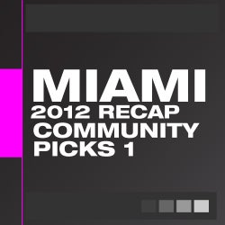 Beatport Miami Recap - Community Picks 1