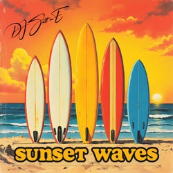 Sunset Waves