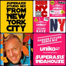 SDU590 SUPERASIS STUDIO MIX FROM NEW YORK