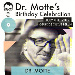 DR. MOTTE's July 2017 DJ Charts