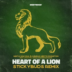 Heart Of A Lion (Stickybuds Remix)