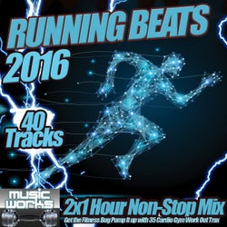 Running Beats 2016 - Get the fitness Bug 40 Clubland Workout Anthems to help shape up your Cardio Gym Work Out